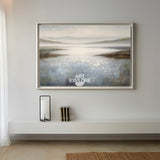 Modern Textured Landscape Oil Paintings Large Canvas Wall Art Abstract Landscape Wall Art For Sale