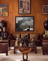 Black And Grey Wall Art Abstract Acrylic Art Canvas Painting For Living Room Painting Ideas On Home Decor