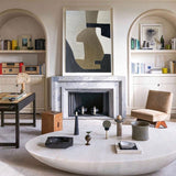 large black and brown abstract painting modern minimalist art abstract acrylic painting abstract art for sale