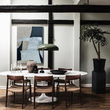 large black and brown abstract wall art abstract acrylic painting modern minimalist art geometric abstract painting