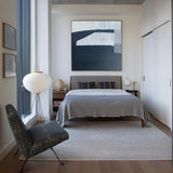 modern minimalist art black and white abstract painting textured abstract painting geometric wall art painting for living room