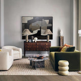 Black And Grey Wall Art Abstract Acrylic Art Canvas Painting For Living Room Painting Ideas On Home Decor