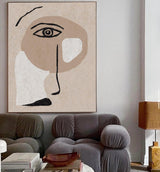 Modern Minimalist Painting Black And White Cool Facebook Abstract Minimalist Painting For Home Decor