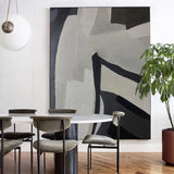 Large Black And Brown Artwork Oversized Framed Wall Art Large Wall Art