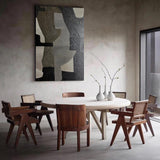 Large Black And Brown Artwork Oversized Framed Wall Art Large Wall Art