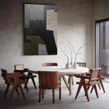 Large Black And Brown Artwork Oversized Framed Wall Art Large Wall Art