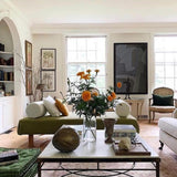 black abstract art abstract acrylic painting canvas painting for living room