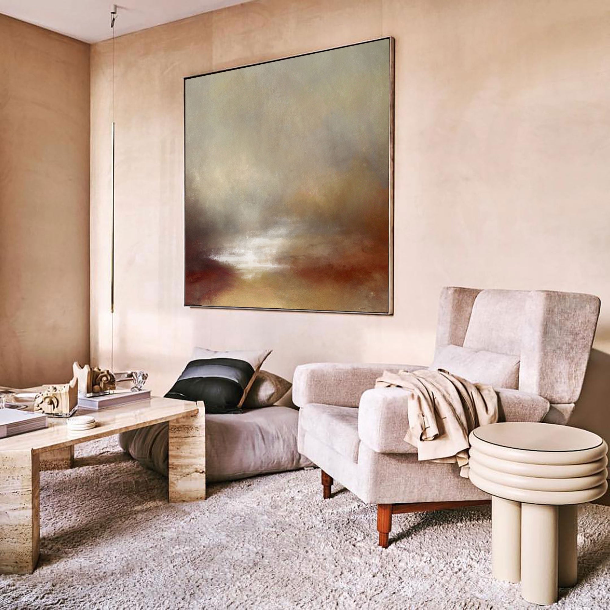 modern large impressionist acrylic painting scenery painting on canvas landscape oil paintings for sale