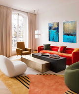 minimalist wall art abstract acrylic painting 2 piece abstract wall art