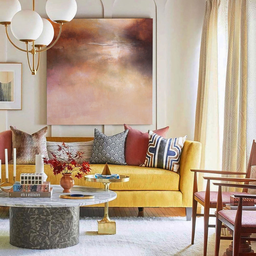 modern luxury abstract landscape painting landscape painting oil painting acrylic landscape painting scenery painting on canvas