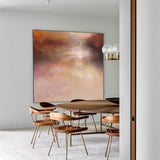 modern large landscape wall art contemporary landscape painting acrylic painting scenery for home decor