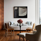 Black And Grey Wall Art Abstract Acrylic Art Canvas Painting For Living Room Painting Ideas On Home Decor