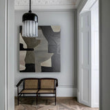 Large Black And Brown Artwork Oversized Framed Wall Art Large Wall Art