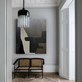 Large Black And Brown Artwork Oversized Framed Wall Art Large Wall Art