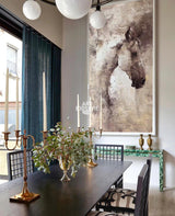 Large Arabian Horse Wall Art Huge Horse Oil Painting For Sale Modern Running Horse Painting On Canvas