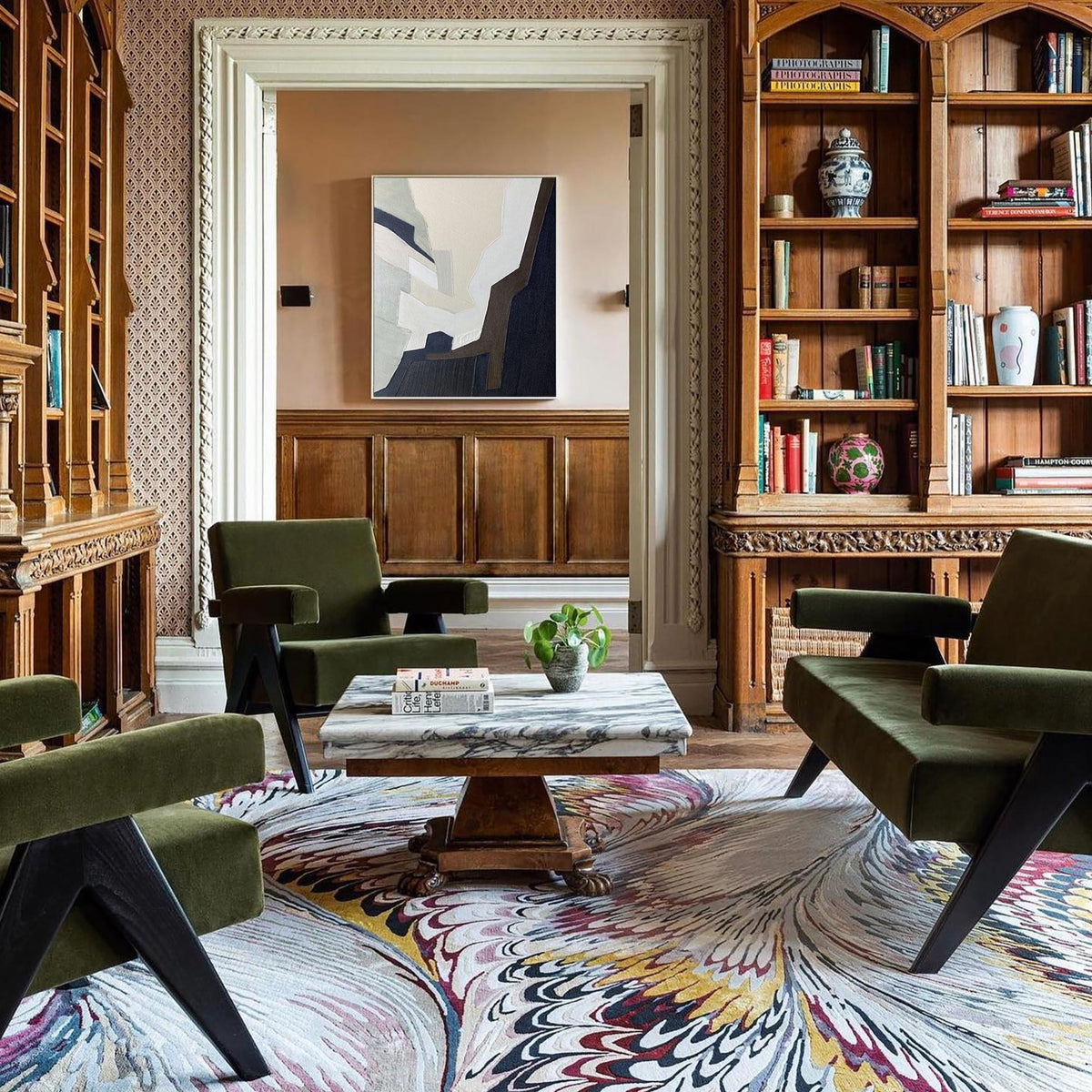 neutral minimalist wall art abstract acrylic painting modern paintings for living room