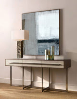 Black and Grey Minimalist Canvas Wall Art Modern Geometric Art Large Abstract Painting Canvas