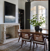 Modern Black Blue Minimalist Painting Abstract Acrylic Painting Canvas Wall Art Minimalist Wall Art For Sale