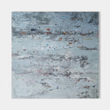 Abstract Seascape Art Beach Scene Painting Modern Beach Art Abstract Beach Artwork