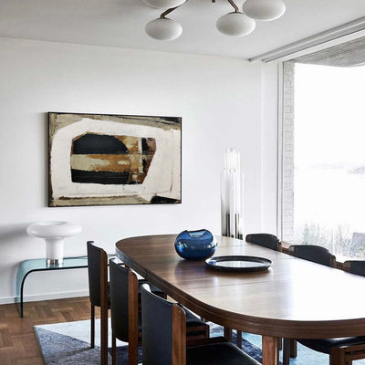 Black And Brown Wall Art Abstract Acrylic Art Canvas Painting For Living Room Painting Ideas On Home Decor