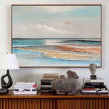 Luxury Blue Abstract Painting Big Canvas Wall Art Large Wall Painting For Home Decor