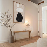 Large Plaster Art On Canvas Beige Abstract Painting White Minimalist Geometric Painting Black And White Cool Modern Abstract Minimalist Painting