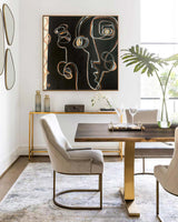 Black Abstract Art Modern Figurative Painting on Canvas Picasso Style Wall Art | Artexplore