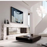 modern black and grey extra large wall art abstract acrylic painting abstract art for interior abstract architecture art