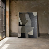 Large Black And Brown Artwork Oversized Framed Wall Art Large Wall Art