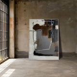 Large Black And Brown Artwork Oversized Framed Wall Art Large Wall Art