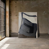 Large Black And Brown Artwork Oversized Framed Wall Art Large Wall Art