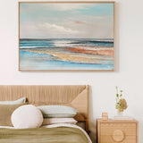 Luxury Blue Abstract Painting Big Canvas Wall Art Large Wall Painting For Home Decor