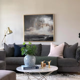 landscape oil painting on canvas abstract landscape painting black and white scenery paintings