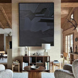 extra large wall art minimalist wall art abstract oil painting canvas painting for living room