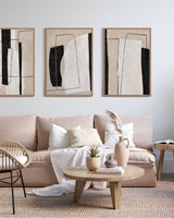 modern abstract acrylic painting for interior abstract canvas wall art minimalist artwork