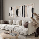 modern minimalist art abstract acrylic painting abstract art for sale