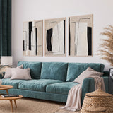 abstract wall art abstract wall painting minimalist geometric art for interior