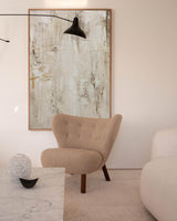 Modern Abstract Painting Earth Tone Abstract Art Beige Canvas Painting Abstract Wall Art