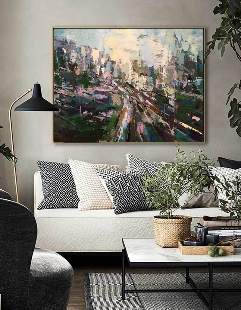 Scenery Abstract Art