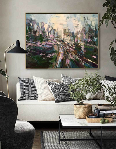 Scenery Abstract Art