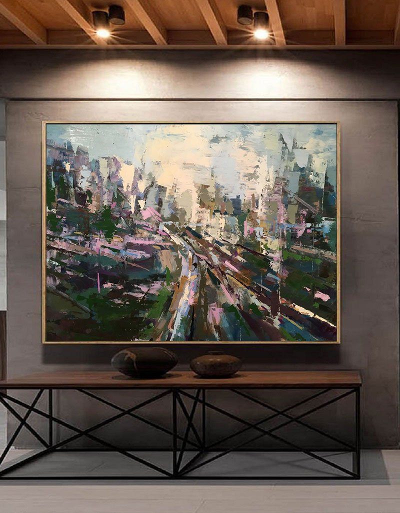 Scenery Abstract Art