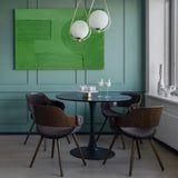 Luxury Green Abstract Art Minimalist Painting Abstract Acrylic Wall Art Painting For Livingroom