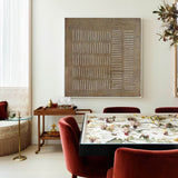 Wabi-Sabi Brown Texture Wall Art Brown Abstract Painting Neutral Canvas Art Minimalist Art