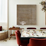 Wabi-Sabi Brown Texture Wall Art Brown Abstract Painting Neutral Canvas Art Minimalist Art