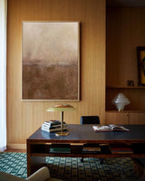 Modern Earth Tone Abstract Painting Brown Texture Canvas Painting Large Wall Art For Sale