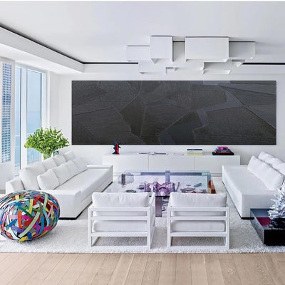 black abstract art canvas wall art for living room abstract art for sale