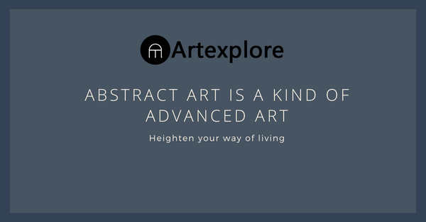 Abstract art is a kind of advanced art!, News