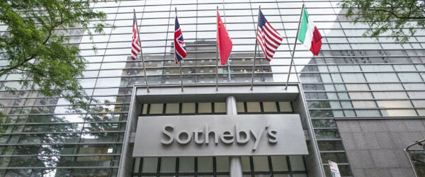 French media billionaire Patrick Draghi buys Sotheby's for $3.7 billion., News