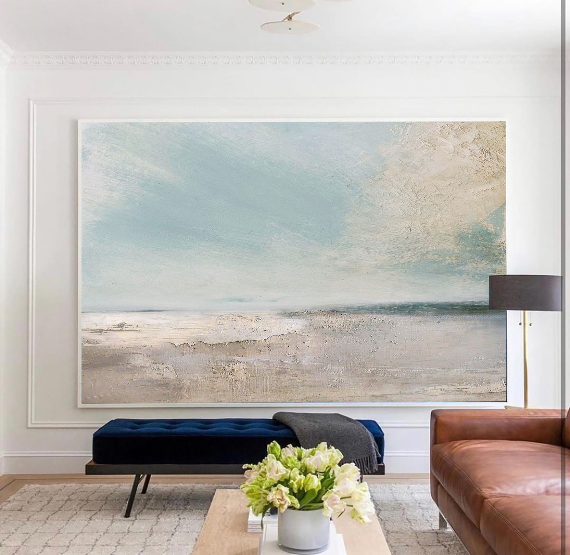 Large Modern Canvas Wall Art Painting