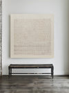 Beige Wabi Sabi Wall Art Modern Beige Texture Abstract Wall Art Large Canvas Art Minimalist Modern Wall Decor
